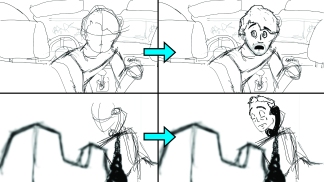 Storyboard Retouch